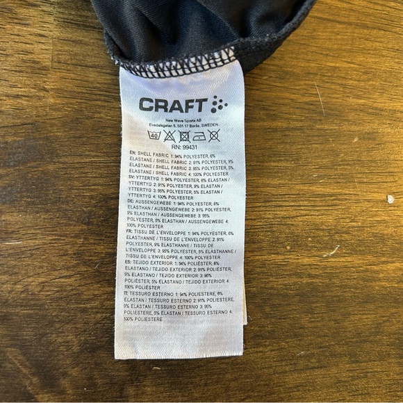 CRAFT | LOT OF 2 WOMEN'S CYCLING JERSEYS LARGE - Picture 4 of 4